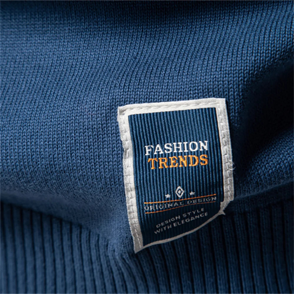 Suéter Masculino Liso Vail