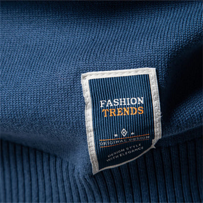 Suéter Masculino Liso Vail