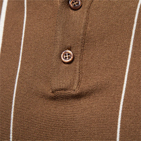 Camisa Polo Masculina Casual Listrada Perast