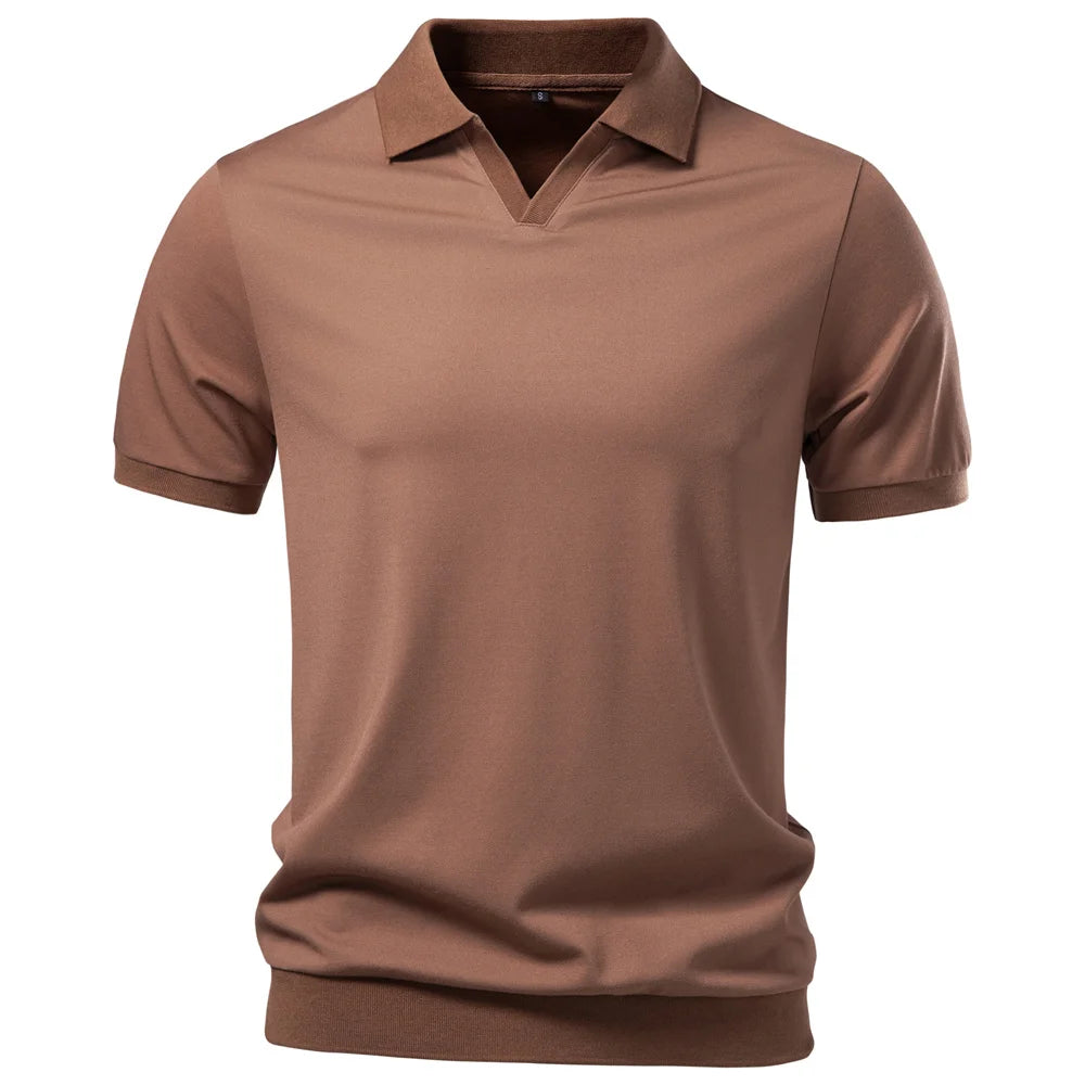 Camisa Polo Masculina Elegance Portofino