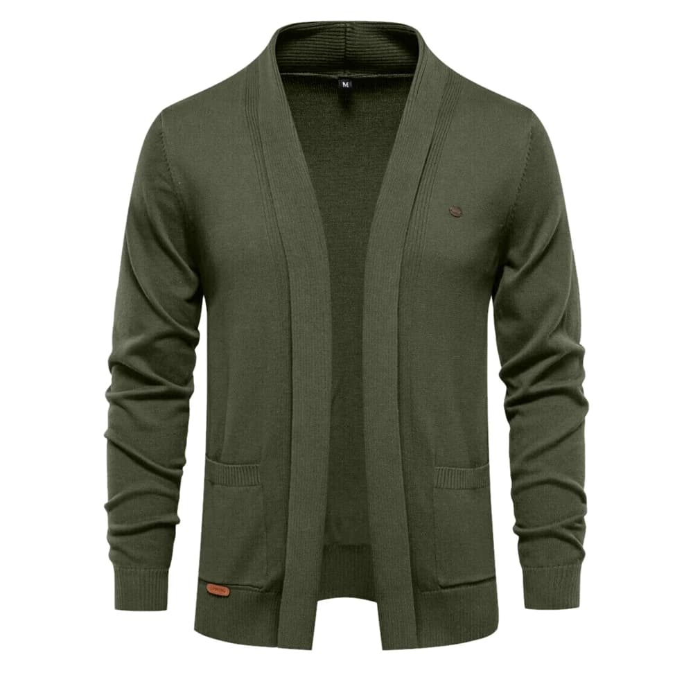 Cardigan Masculino em Malha Versátil Genebra
