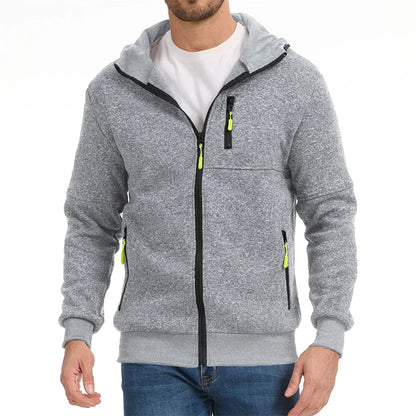 Jaqueta Masculina Com Capuz Burlington