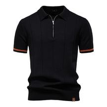 Camisa Polo Masculina Clássica - com Zíper