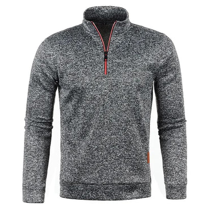 Suéter Masculino Meio Zíper Copenhague