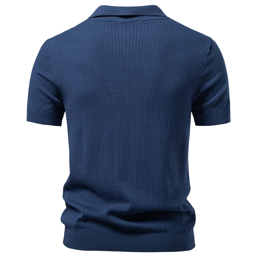 Camisa Polo Masculina Casual Lucerna