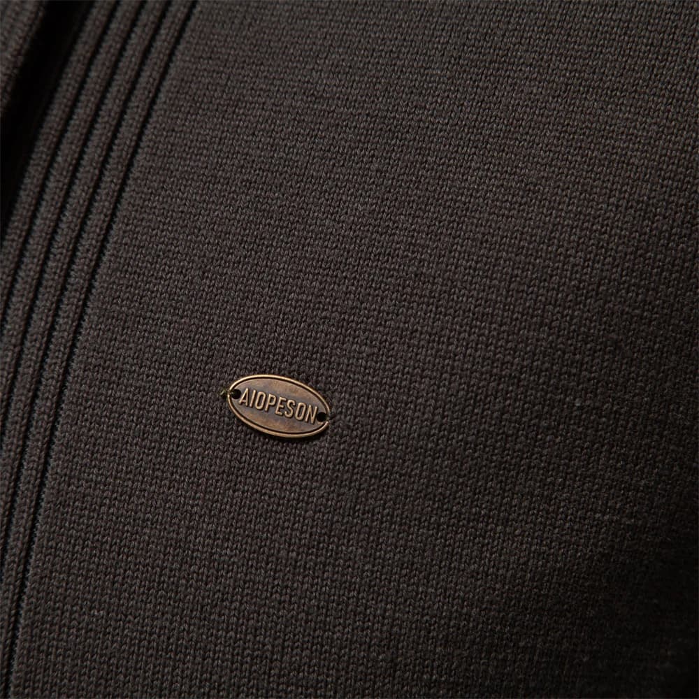 Cardigan Masculino em Malha Versátil Genebra