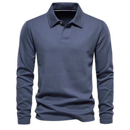Camisa Polo Masculina Bordada Milano