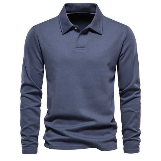 Camisa Polo Masculina Bordada Milano