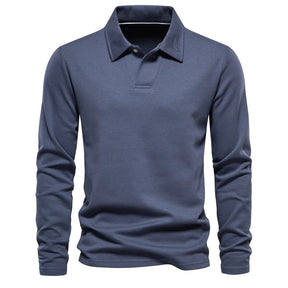 Camisa Polo Masculina Anti-Pilling Lisa Milano