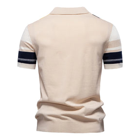Camisa Polo Masculina Listrada Capri