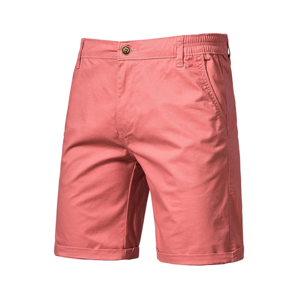 Bermuda Masculina Casual em Algodão Malibu