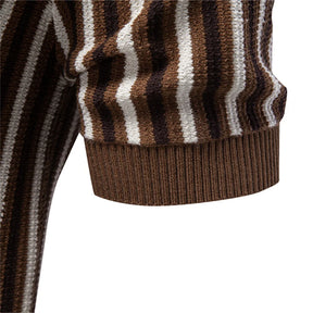 Camisa Polo Masculina Listrada Cortina