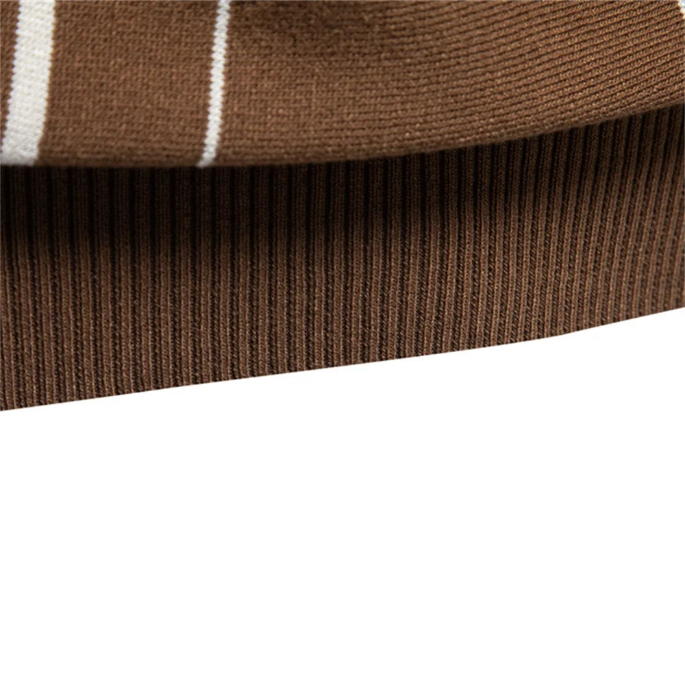 Camisa Polo Masculina Casual Listrada Perast