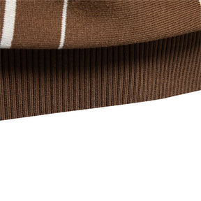 Camisa Polo Masculina Casual Listrada Perast