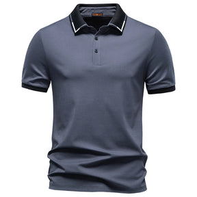Camisa Polo Masculina Slim Refinada St. Moritz
