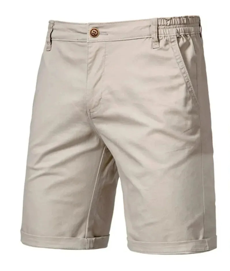 Bermuda Masculina Casual em Algodão Malibu