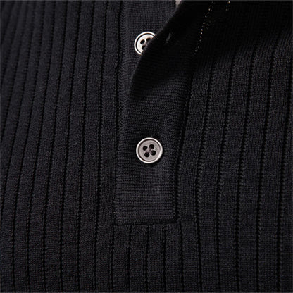 Camiseta Masculina Henley Manga Longa Siena