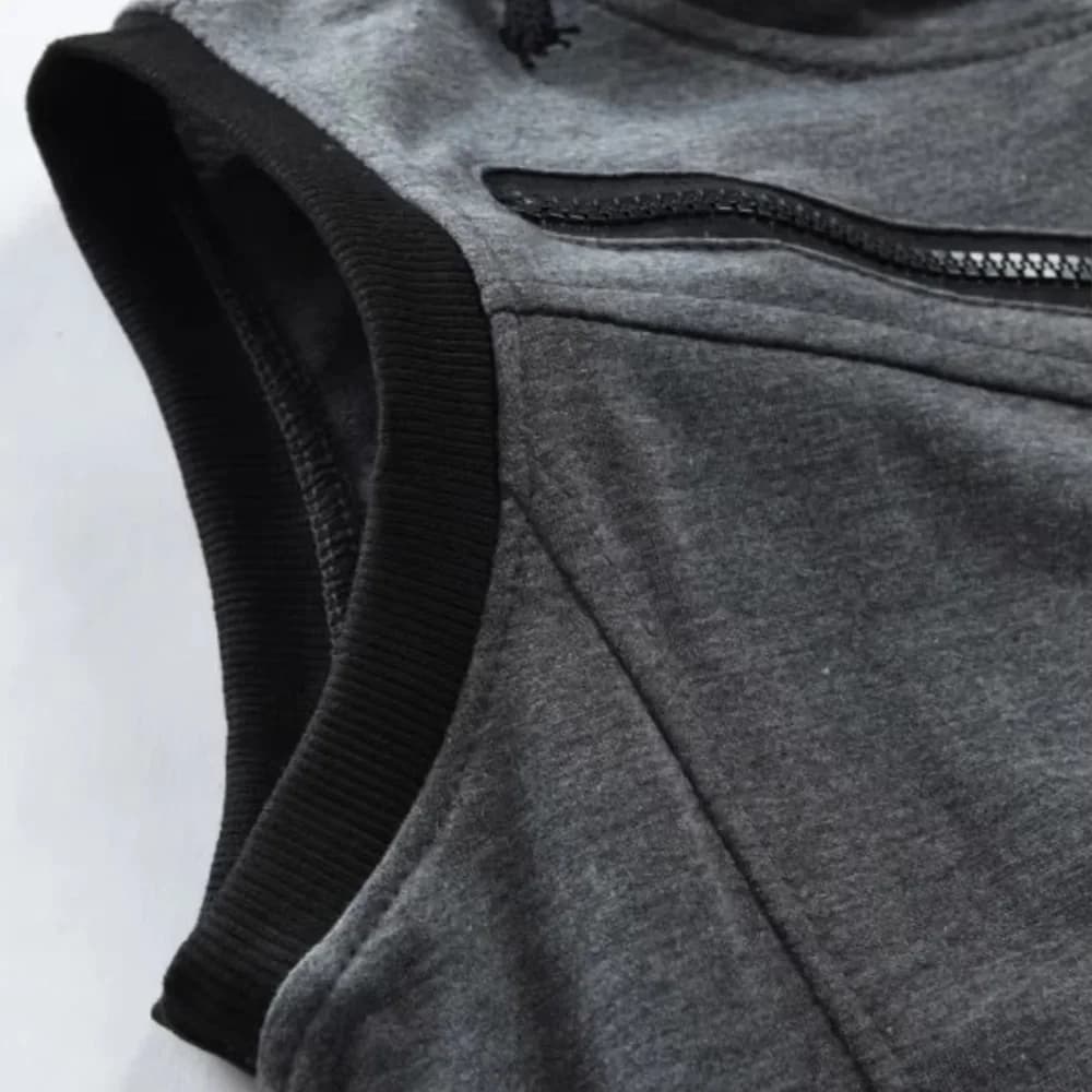 Colete Masculino em Malha Retrô Denver