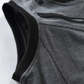 Colete Masculino em Malha Retrô Denver