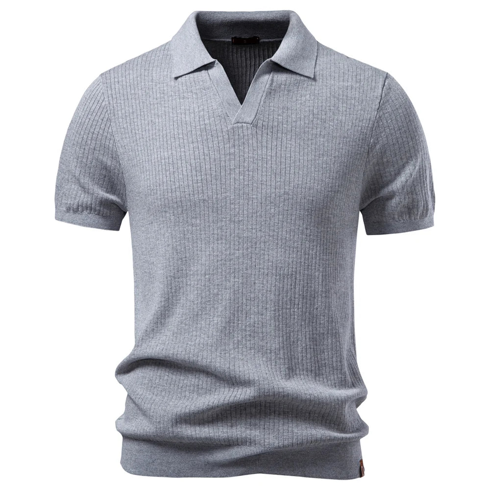 Camisa Polo Masculina Casual Lucerna