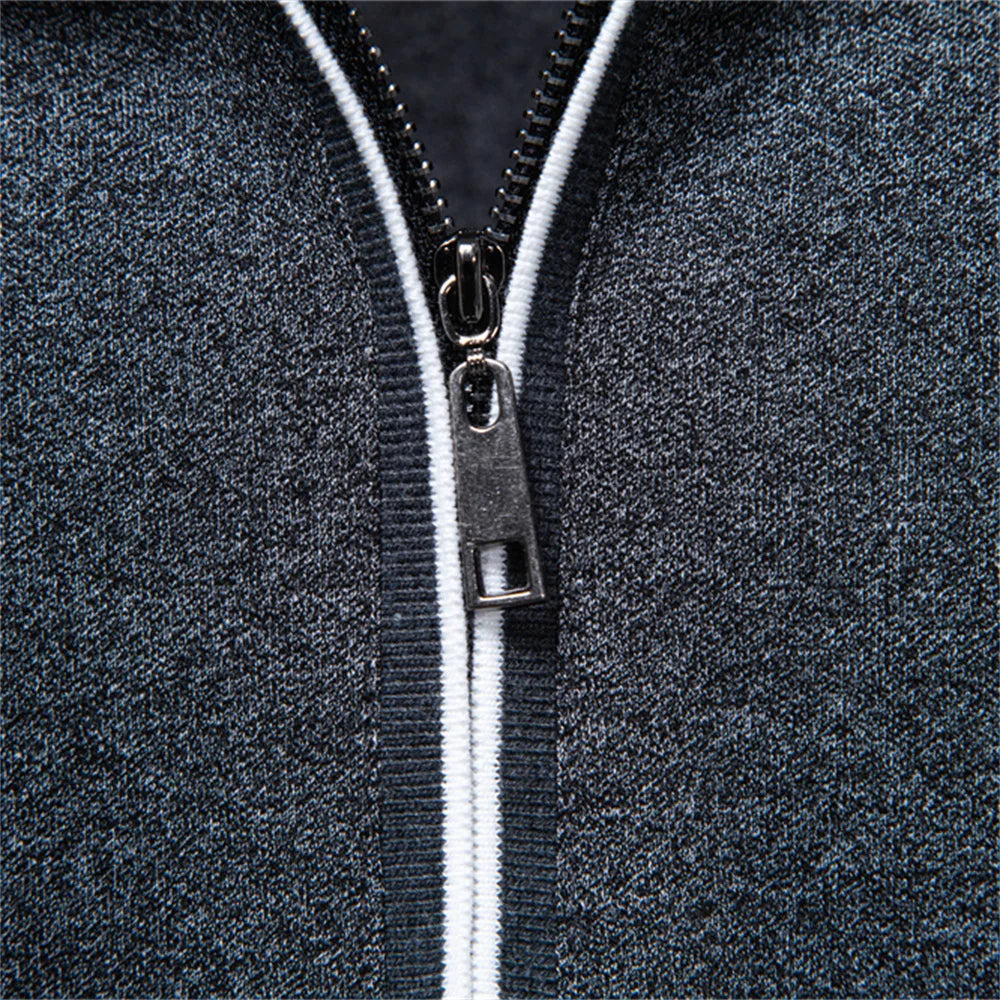 Camisa Polo Masculina com Ziper Confort Svalbard