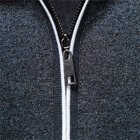 Camisa Polo Masculina com Ziper Confort Svalbard