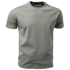 Camiseta Masculina Casual de Algodão Marbella