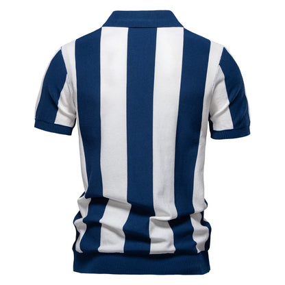 Camisa Polo Masculina Listrada Riviera