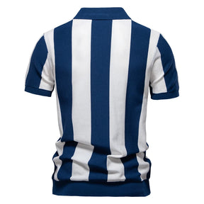 Camisa Polo Masculina Listrada Riviera