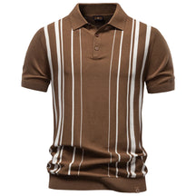 Camisa Polo Masculina Casual Listrada Perast