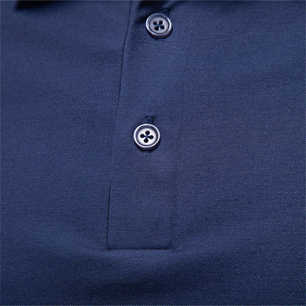 Camisa Polo Masculina Slim Refinada St. Moritz