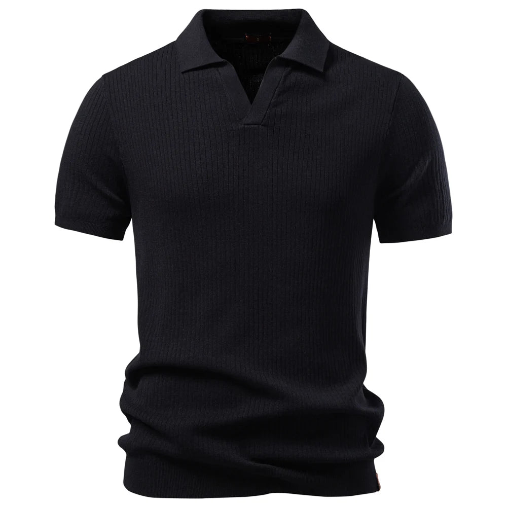 Camisa Polo Masculina Casual Lucerna