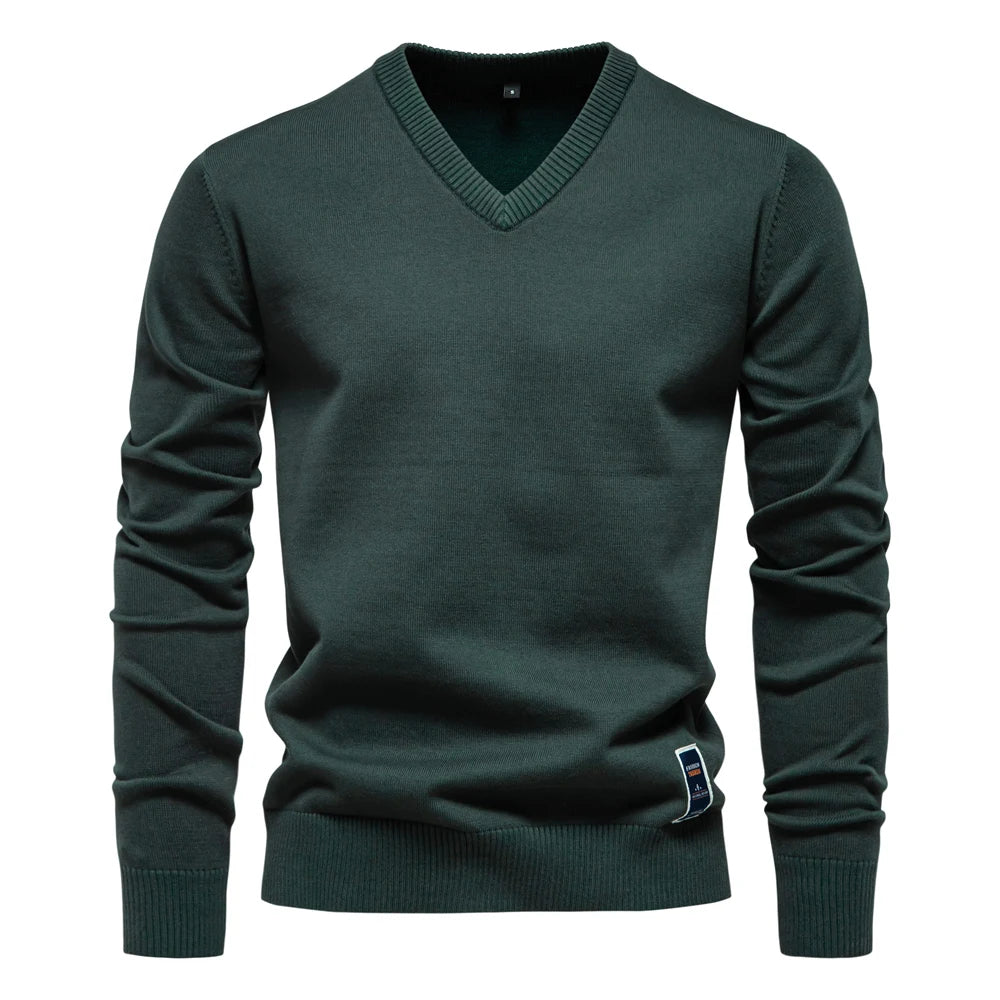 Suéter Masculino Gola V Lile