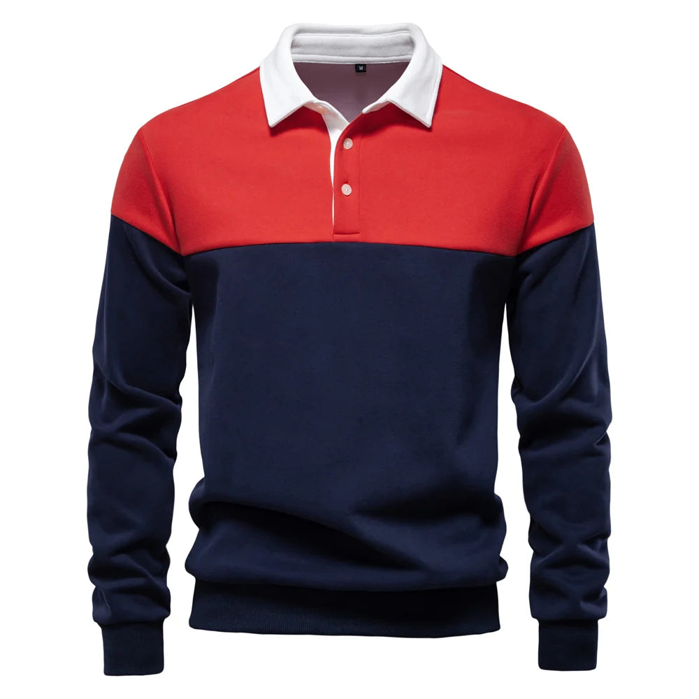 Moletom Masculino Casual Cagliari
