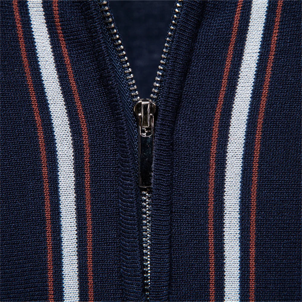 Camisa Polo Masculina Listrada Kotor