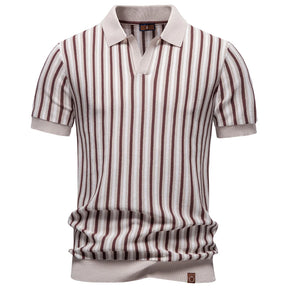 Camisa Polo Masculina Listrada Cortina