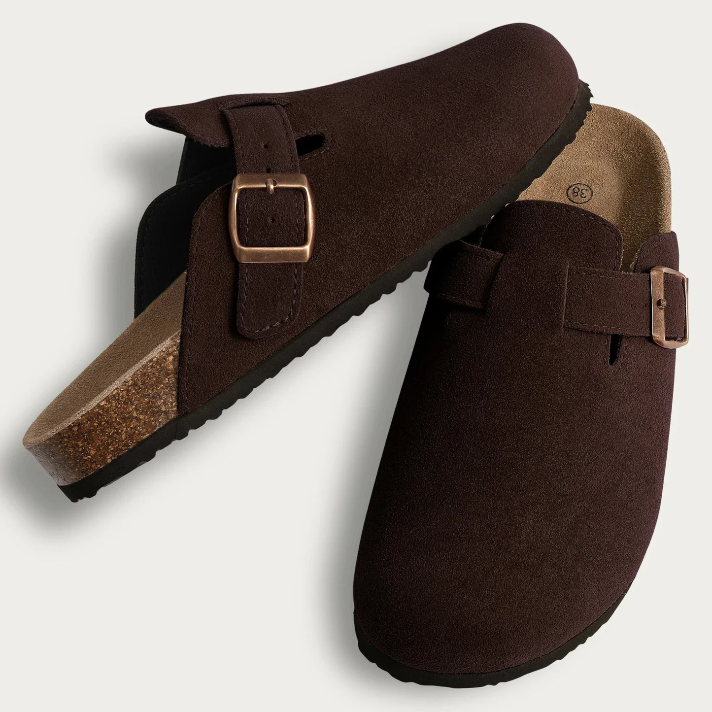 Sandália Masculina em Camurça Búzios