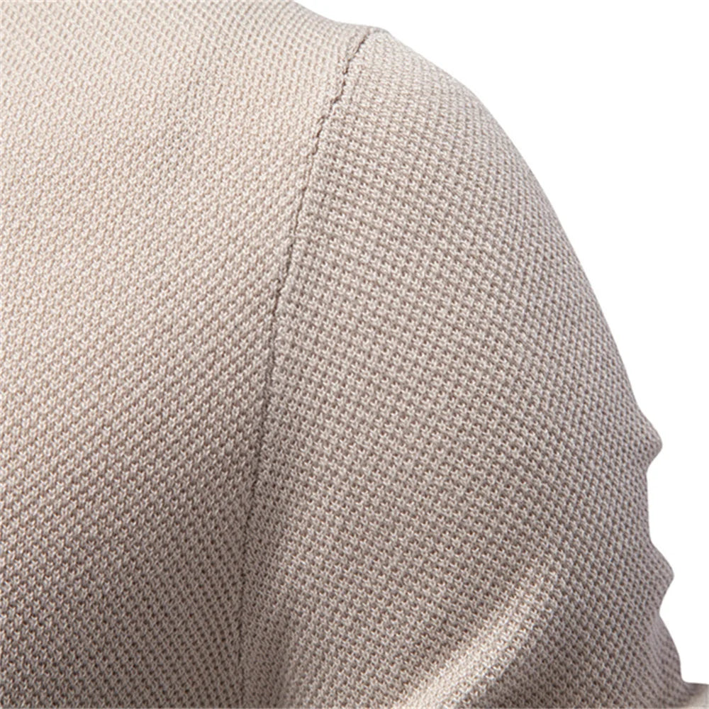 Camiseta Masculina Casual de Seda Nice