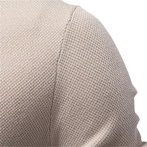 Camiseta Masculina Casual de Seda Nice