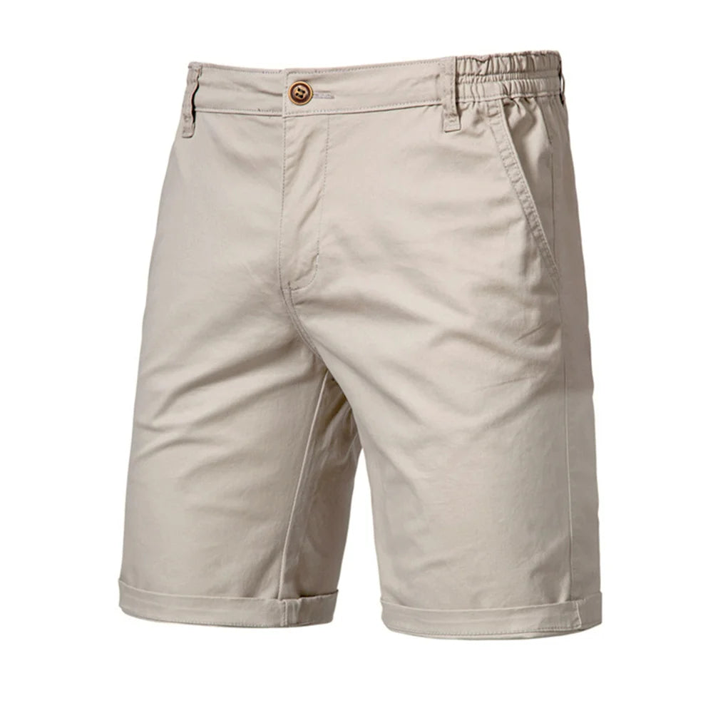 Bermuda Masculina Casual em Algodão Malibu