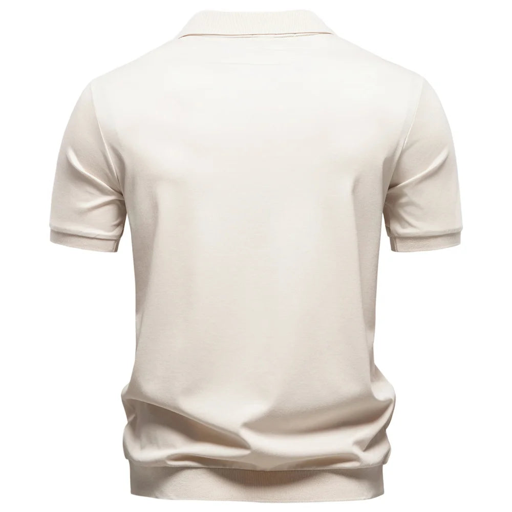 Camisa Polo Masculina Elegance Portofino