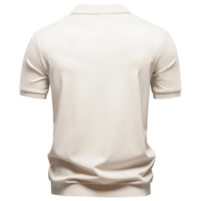Camisa Polo Masculina Elegance Portofino