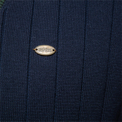 Cardigan Masculino Gola V Seattle