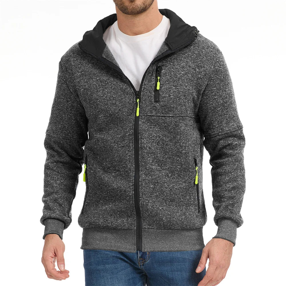 Jaqueta Masculina Com Capuz Burlington