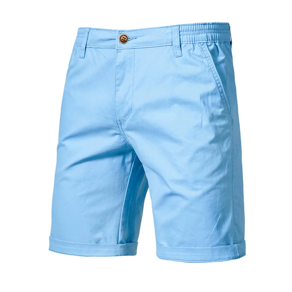 Bermuda Masculina Casual em Algodão Malibu