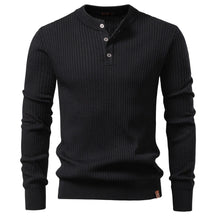 Camiseta Masculina Henley Manga Longa Siena
