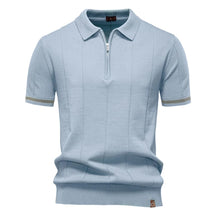 Camisa Polo Masculina Clássica - com Zíper