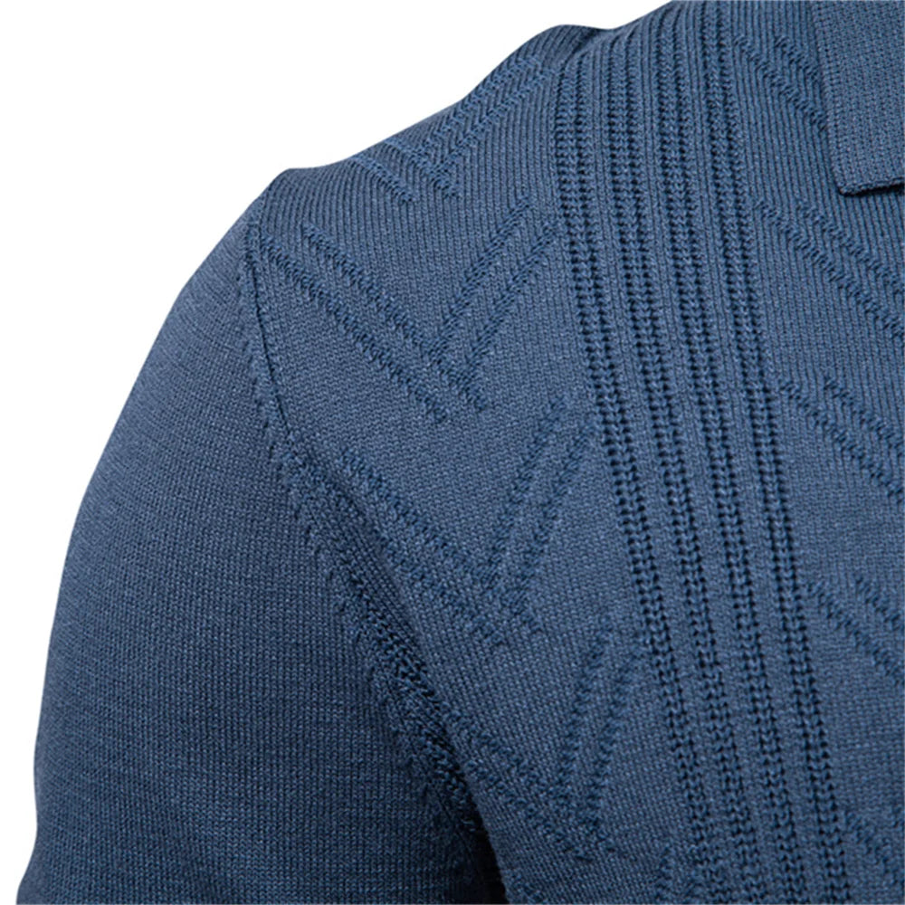 Camisa Polo Masculina Manga Longa Saint Tropez