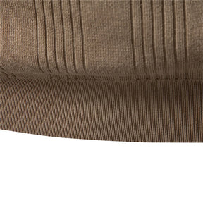 Camiseta Masculina Tricot Gola Henley Amalfi