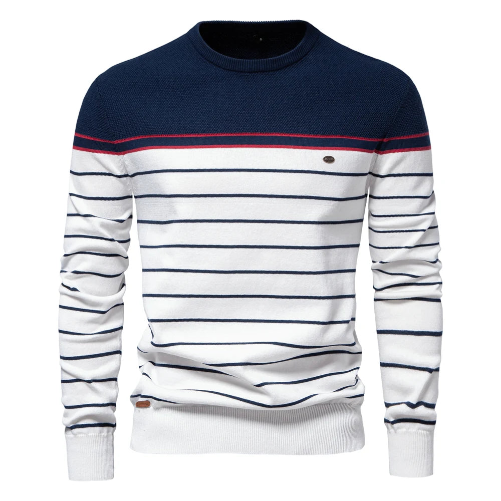 Suéter Masculino Listrado Helsinki